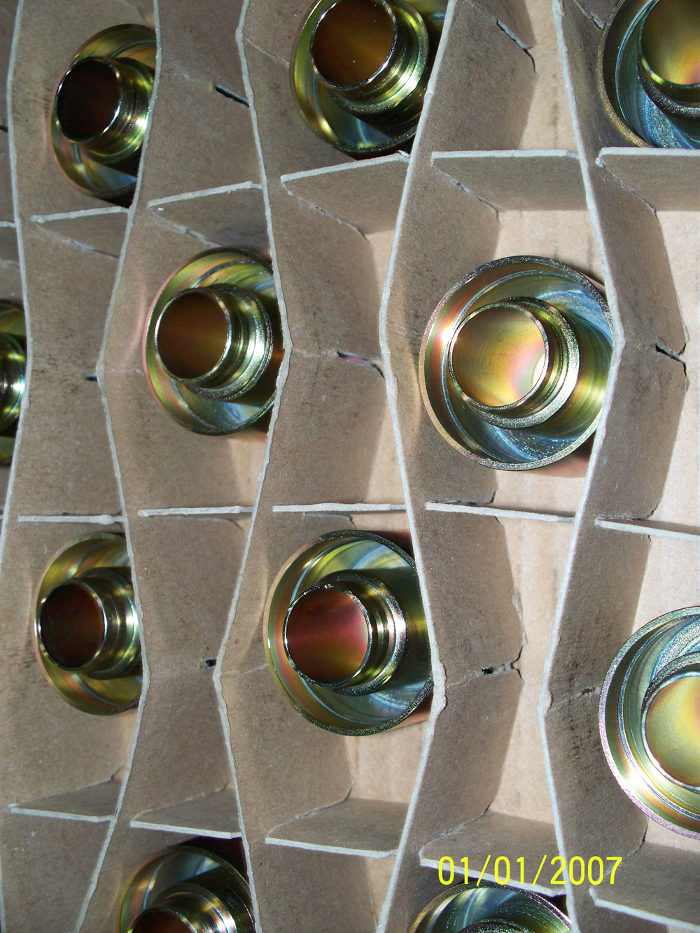 Zinc & Yellow Keystone Rustproofing